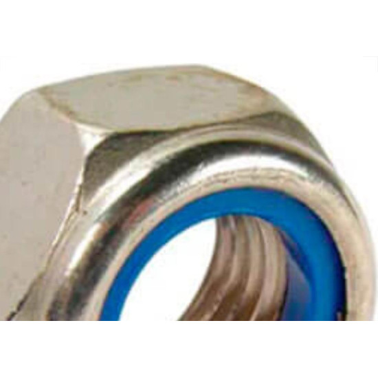 Porca Travante C/Nylon 05 C/100