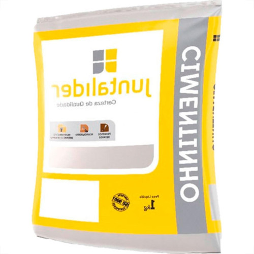 Cimento Juntalider Branco 01Kg Cimento Juntalider Branco 01Kg