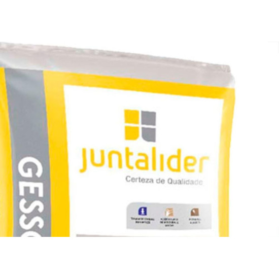 Gesso Juntalider P/Estuq.Lento 01Kg Gesso Juntalider P/Estuq.Lento 01Kg