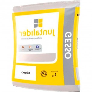 Gesso Juntalider Secag.Rapida 01Kg . / Kit C/ 20 Quilos