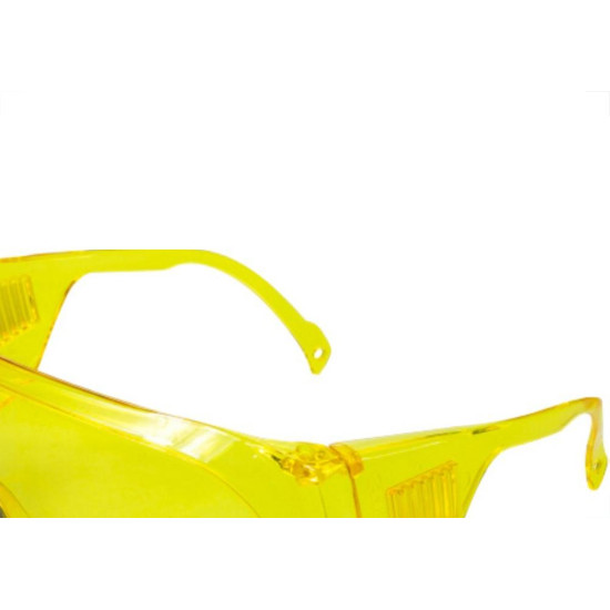 Oculos Protecao Kalip.Panda Amarelo Oculos Protecao Kalip.Panda Amarelo