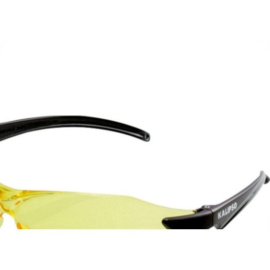 Oculos Protecao Kalip.Guepardo Amarelo Oculos Protecao Kalip.Guepardo Amarelo