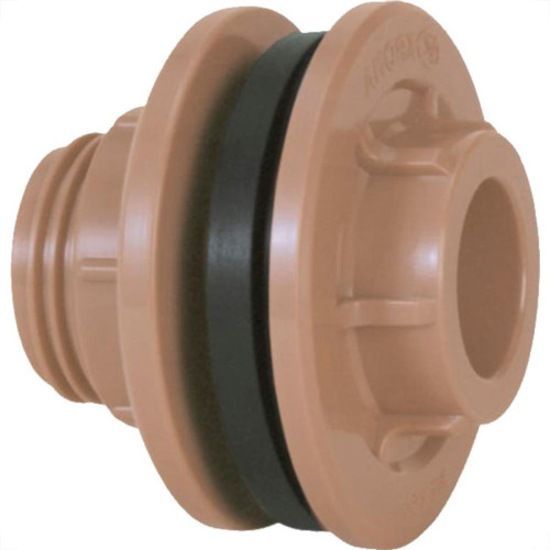 Adaptador C/Flange Soldavel Krona 20 X 1/2 . / Kit C/ 12 Unidades