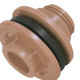 Adaptador C/Flange Soldavel Krona 20 X 1/2 - Kit C/12 PC Adaptador C/Flange Soldavel Krona 20 X 1/2 - Kit C/12 PC