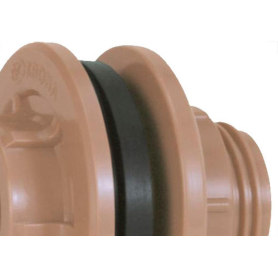 Adaptador C/Flange Soldavel Krona 20 X 1/2 - Kit C/12 PC Adaptador C/Flange Soldavel Krona 20 X 1/2 - Kit C/12 PC