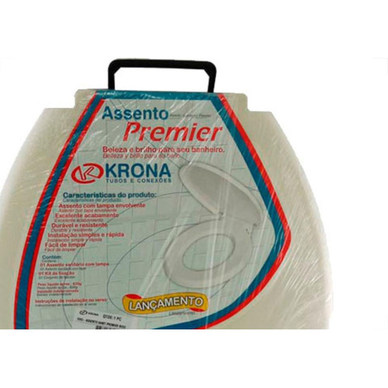 Assento Krona Premier Bege
