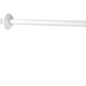 Braco P/Chuv.Krona Pvc Brco 36,2Cm Braco P/Chuv.Krona Pvc Brco 36,2Cm