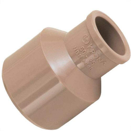 Bucha Soldavel Longa Krona 50Mm X 32Mm - Kit C/10 PC