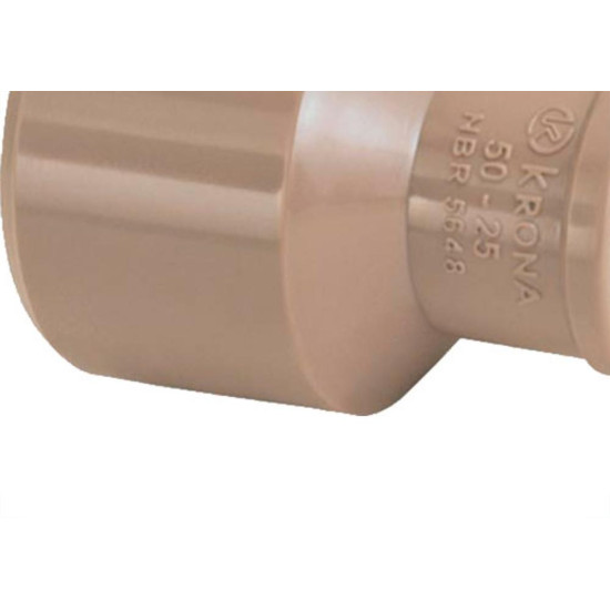 Bucha Soldavel Longa Krona 50Mm X 32Mm - Kit C/10 PC