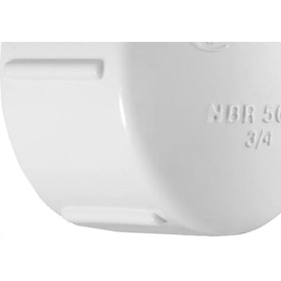 Caps Rosca Rr Krona 3/4'' - Kit C/30 PC