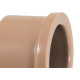 Caps Soldavel PVC Liso Liso Krona 40Mm - Kit C/10 PC