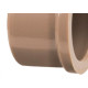 Caps Soldavel PVC Liso Liso Krona 50Mm - Kit C/10 PC Caps Soldavel PVC Liso Liso Krona 50Mm - Kit C/10 PC