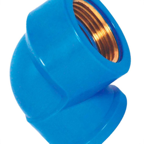 Cotovelo Azul Krona 25Mm X 1/2 - Kit C/20 PC Cotovelo Azul Krona 25Mm X 1/2 - Kit C/20 PC