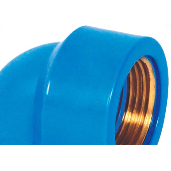 Cotovelo Azul Krona 25Mm X 3/4 - Kit C/20 PC Cotovelo Azul Krona 25Mm X 3/4 - Kit C/20 PC