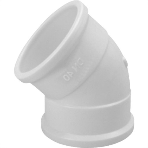Cotovelo Esgoto Krona 40 X 45 - Kit C/25 PC