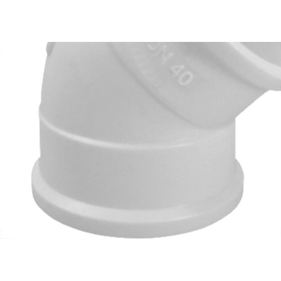 Cotovelo Esgoto Krona 40 X 45 - Kit C/25 PC