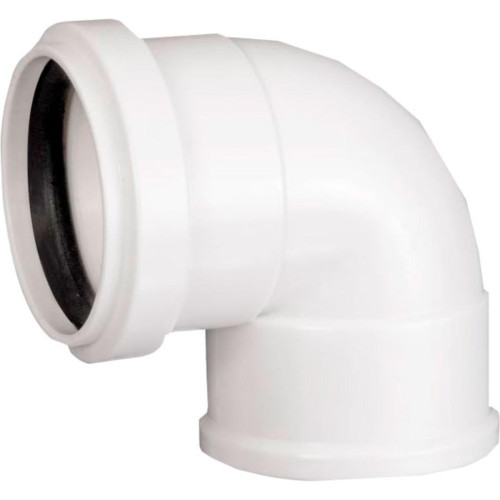 Cotovelo Esgoto Krona, 40 X 90C/Ane - Kit C/25 PC