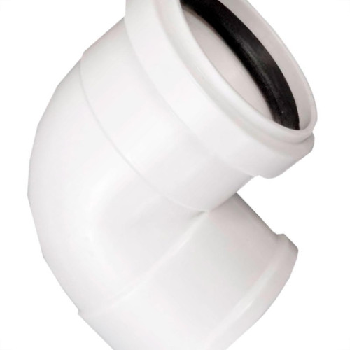 Cotovelo Esgoto Krona, 40 X 90C/Ane - Kit C/25 PC