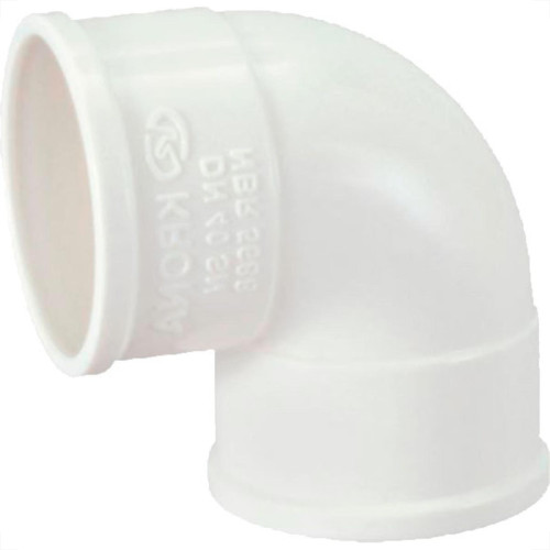 Cotovelo Esgoto Krona. 50 X 90 - Kit C/25 PC