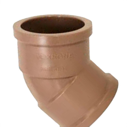 Cotovelo Soldavel PVC Liso Liso Krona 50Mm X 45 - Kit C/10 PC Cotovelo Soldavel PVC Liso Liso Krona 50Mm X 45 - Kit C/10 PC