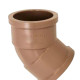 Cotovelo Soldavel PVC Liso Liso Krona 50Mm X 45 - Kit C/10 PC Cotovelo Soldavel PVC Liso Liso Krona 50Mm X 45 - Kit C/10 PC