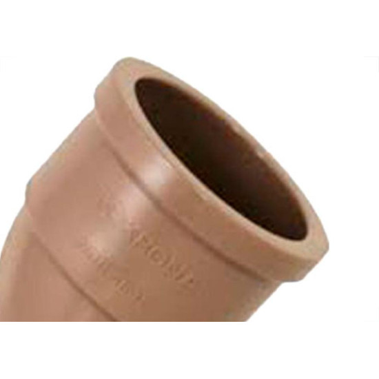 Cotovelo Soldavel PVC Liso Liso Krona 50Mm X 45 - Kit C/10 PC Cotovelo Soldavel PVC Liso Liso Krona 50Mm X 45 - Kit C/10 PC