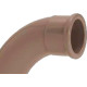 Curva Soldavel PVC Liso Liso Krona 25Mm X 90 - Kit C/20 PC