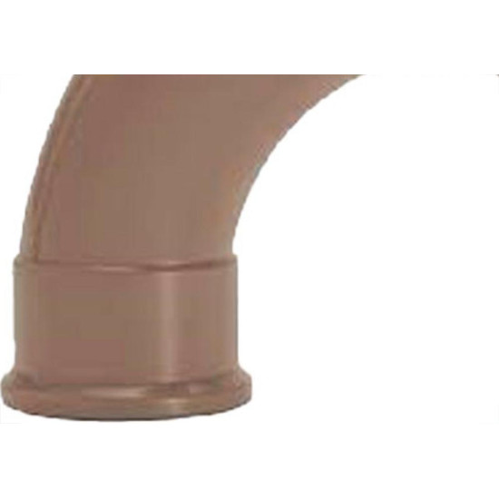 Curva Soldavel PVC Liso Liso Krona 32Mm X 90 - Kit C/10 PC