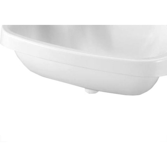 Lavatorio Plast Krona Pq 36X26 Bco