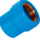 Luva.Azul Krona 25Mm X 1/2 - Kit C/20 PC Luva.Azul Krona 25Mm X 1/2 - Kit C/20 PC