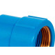 Luva.Azul Krona 25Mm X 1/2 - Kit C/20 PC Luva.Azul Krona 25Mm X 1/2 - Kit C/20 PC
