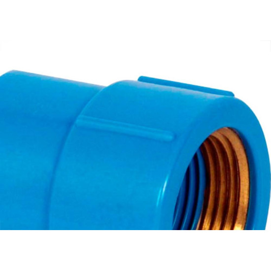 Luva.Azul Krona 25Mm X 3/4 - Kit C/20 PC Luva.Azul Krona 25Mm X 3/4 - Kit C/20 PC