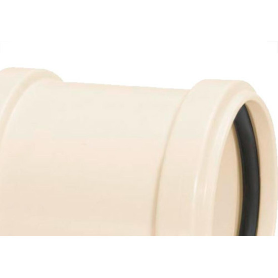 Luva.Correr P/Esgoto Krona 100X100 - Kit C/10 PC