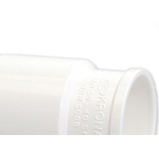 Luva.De Esgoto Krona 50 X 40 - Kit C/25 PC