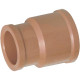 Luva Soldavel Red Krona 50Mm X 25Mm - Kit C/10 PC Luva Soldavel Red Krona 50Mm X 25Mm - Kit C/10 PC