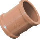 Luva.Soldavel PVC Liso Liso Krona 40Mm - Kit C/10 PC Luva.Soldavel PVC Liso Liso Krona 40Mm - Kit C/10 PC