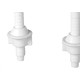 Parafuso Assento Sanitario Pvc Krona Parafuso Assento Sanitario Pvc Krona