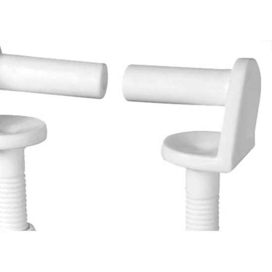 Parafuso Assento Sanitario Pvc Krona Parafuso Assento Sanitario Pvc Krona