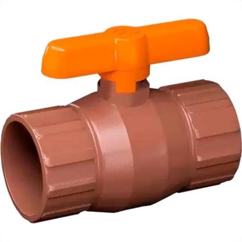 Registro Esfera Krona Soldavel 40Mm - Kit C/3 PC Registro Esfera Krona Soldavel 40Mm - Kit C/3 PC