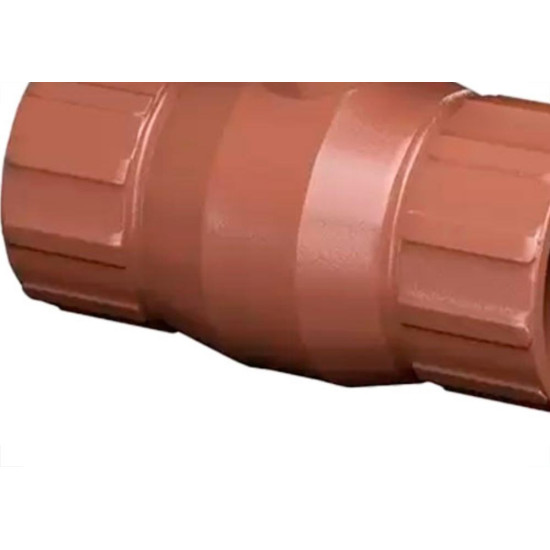 Registro Esfera Krona Soldavel 40Mm - Kit C/3 PC Registro Esfera Krona Soldavel 40Mm - Kit C/3 PC