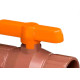 Registro Esfera Krona Soldavel 40Mm - Kit C/3 PC Registro Esfera Krona Soldavel 40Mm - Kit C/3 PC