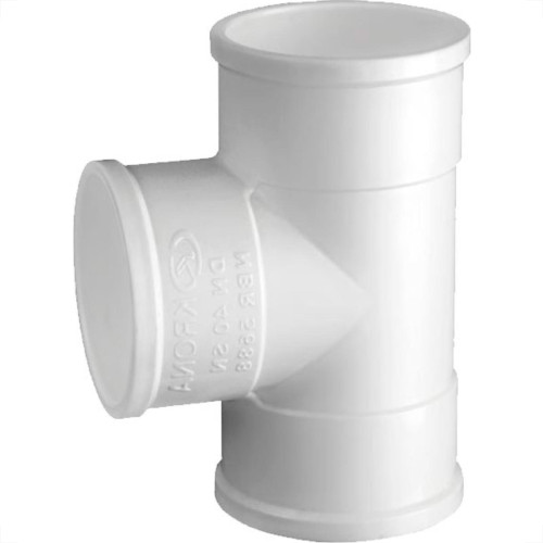 Tee De Esgoto Krona 40 X 40 - Kit C/25 PC