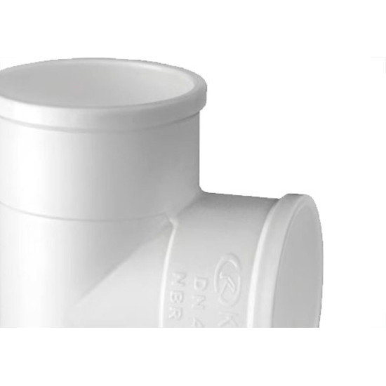 Tee De Esgoto Krona 150 X 150