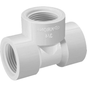 Tee Rosca Rrr Krona 3/4'' - Kit C/20 PC