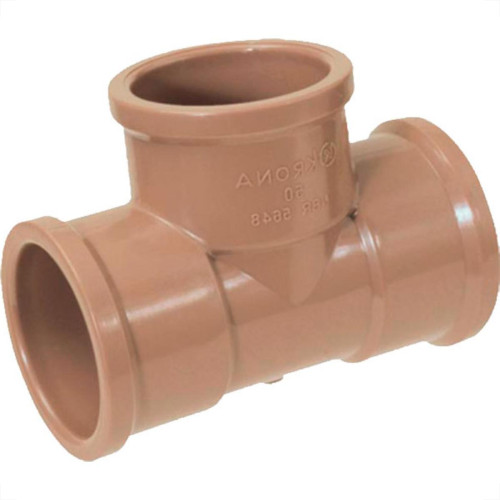 Tee Soldavel Lll Krona 50Mm - Kit C/10 PC Tee Soldavel Lll Krona 50Mm - Kit C/10 PC