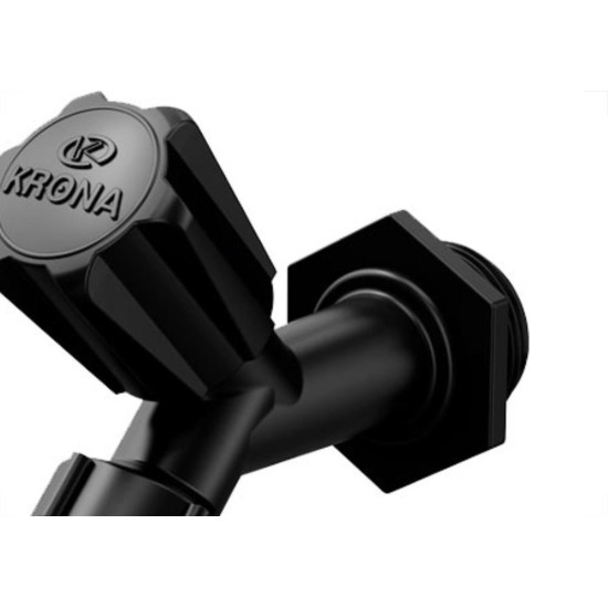 Torneira Jardim Pvc Krona 1/2-3/4 - Kit C/12 PC