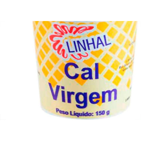 Cal Virgem Linhal 150 Grs Cal Virgem Linhal 150 Grs