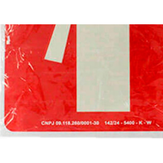 Placa Sinal.20X20 Lum.Extintor - Kit C/5 CA Placa Sinal.20X20 Lum.Extintor - Kit C/5 CA