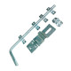 Ferrolho P/Portao Loth 30Cm - Kit C/6 PC Ferrolho P/Portao Loth 30Cm - Kit C/6 PC