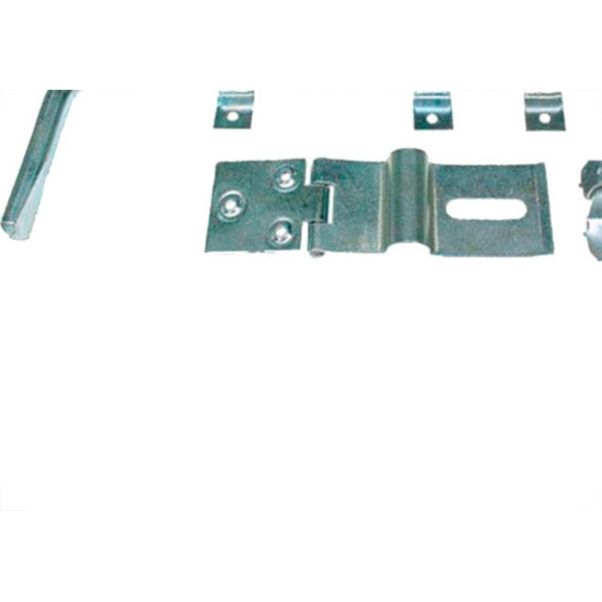 Ferrolho P/Portao Loth 50Cm - Kit C/6 PC Ferrolho P/Portao Loth 50Cm - Kit C/6 PC